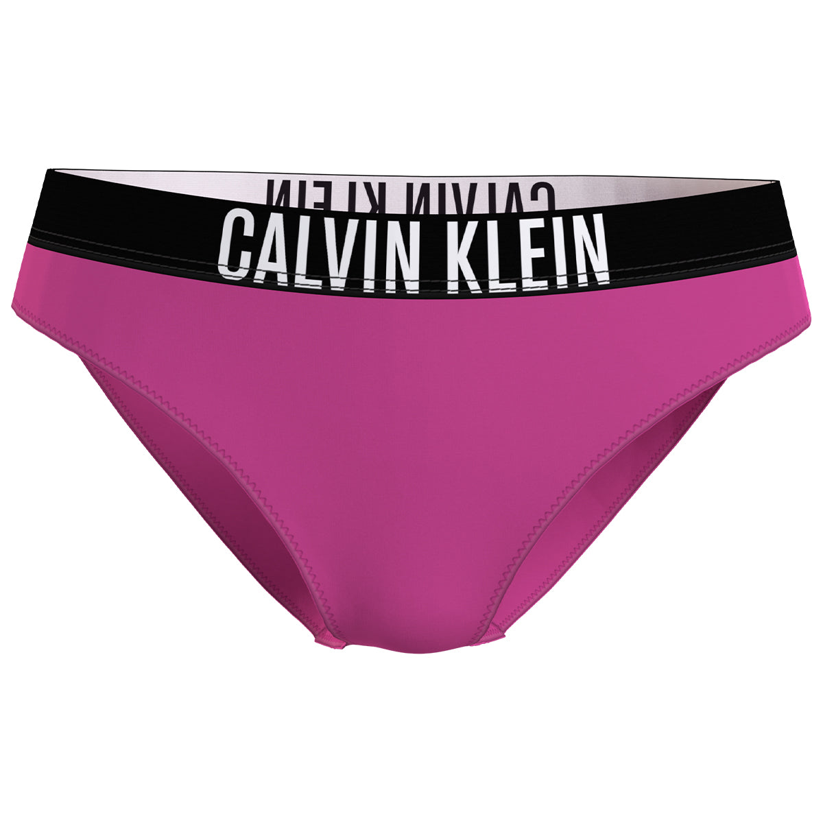 Calvin Klein tai bikinitrusse, lyserød - w01233 - TO8 - Stunning Orchid