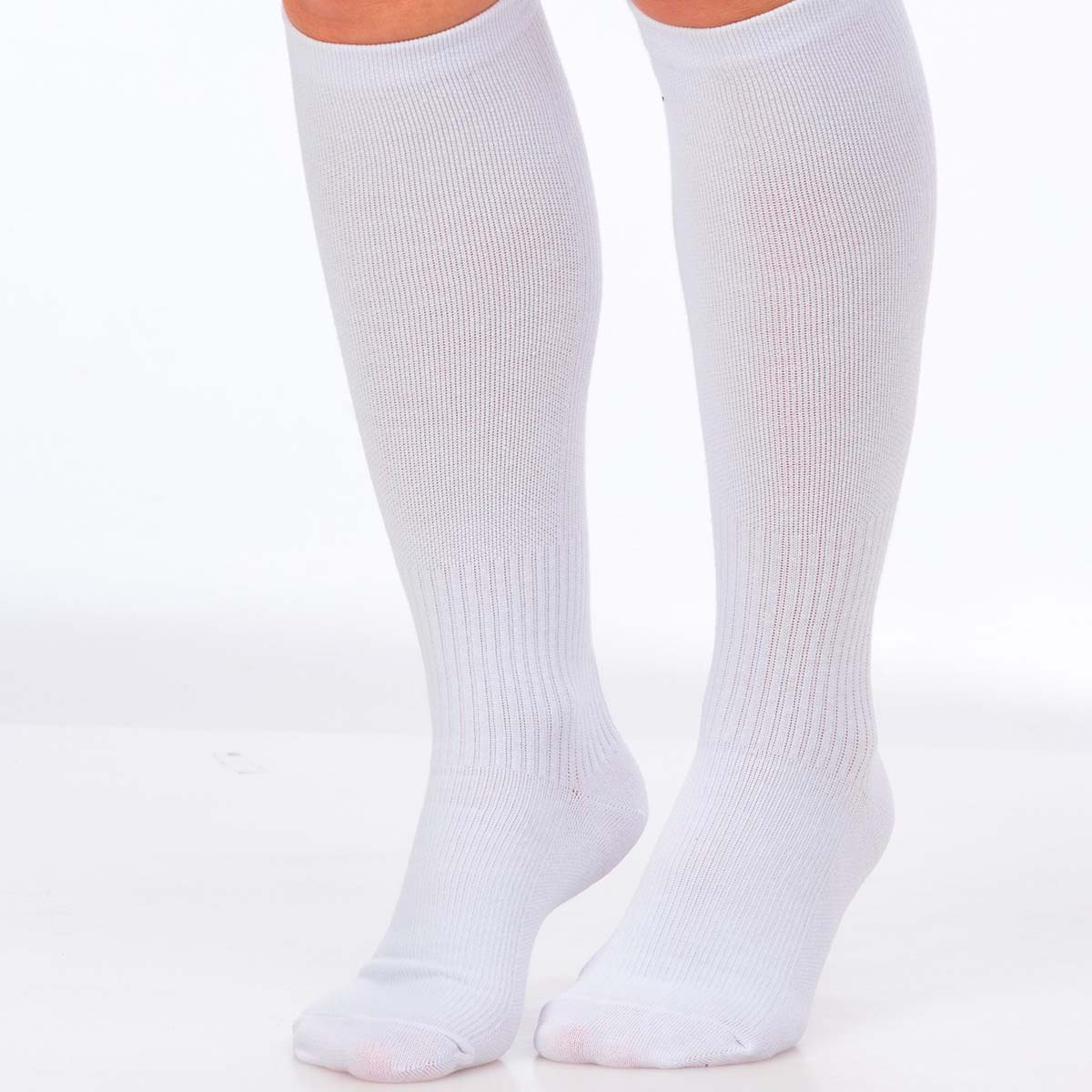 Trofé støttestrømper, hvid - 01600 - 1000 - White