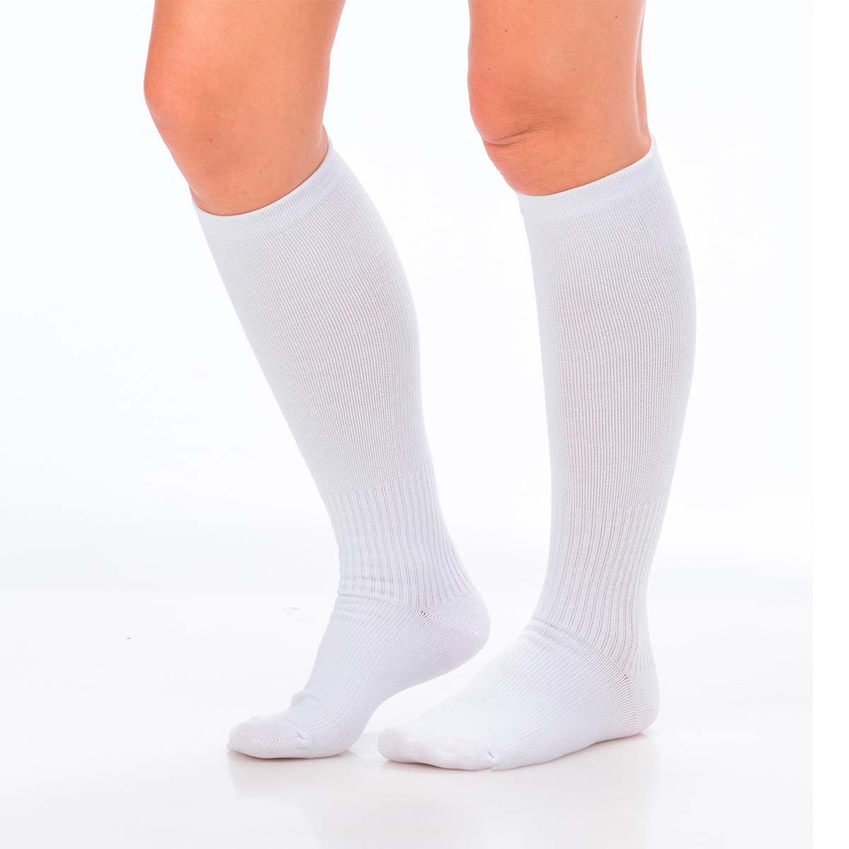 Trofé støttestrømper, hvid - 01600 - 1000 - White