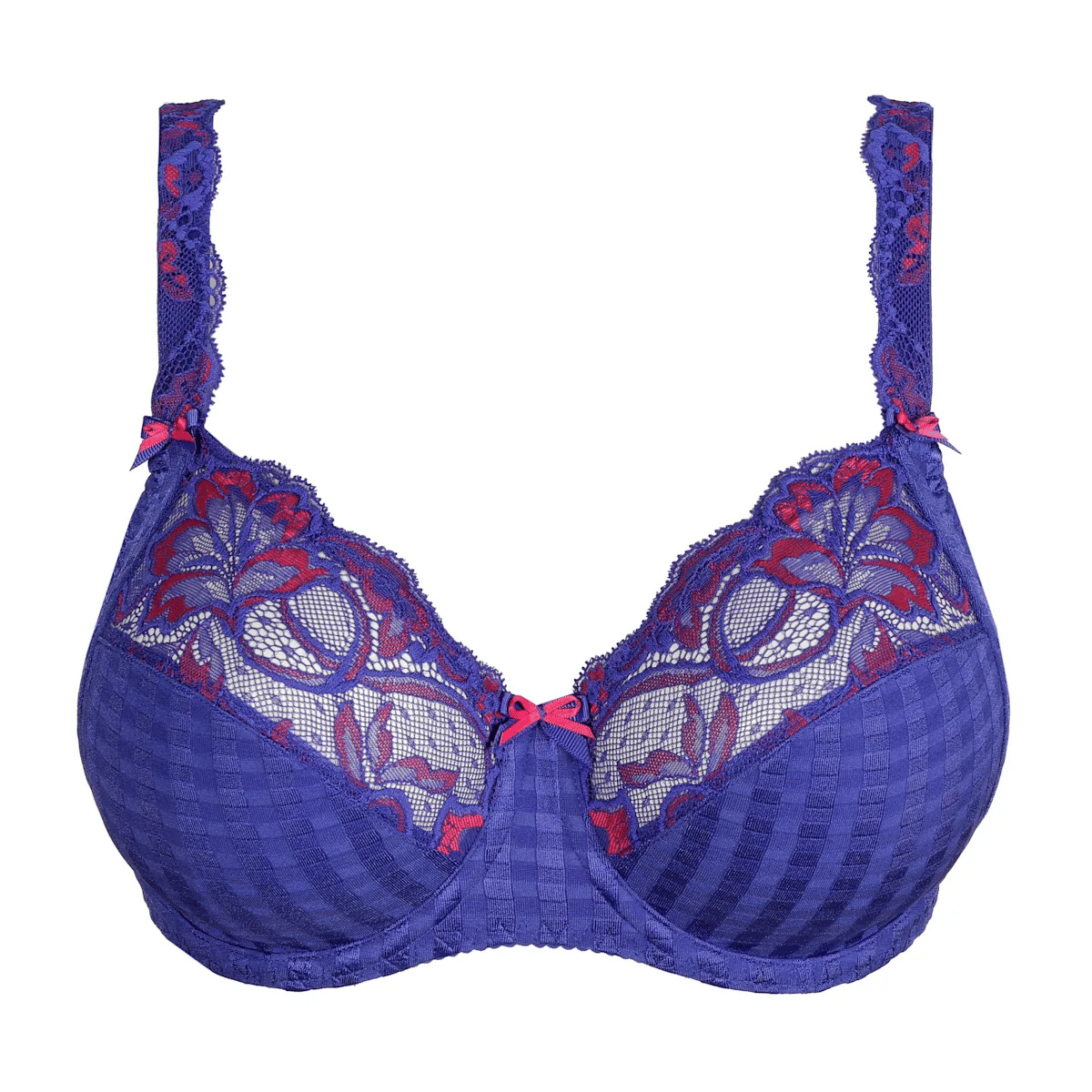 PrimaDonna Madison BH med bøjle, blå - 0162120/21 - BYK - Blueberry Kiss