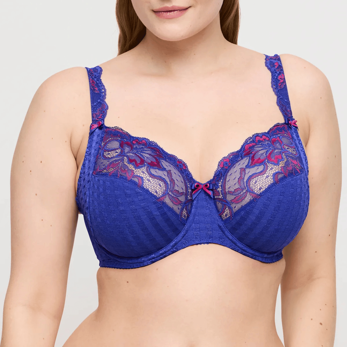 PrimaDonna Madison BH med bøjle, blå - 0162120/21 - BYK - Blueberry Kiss