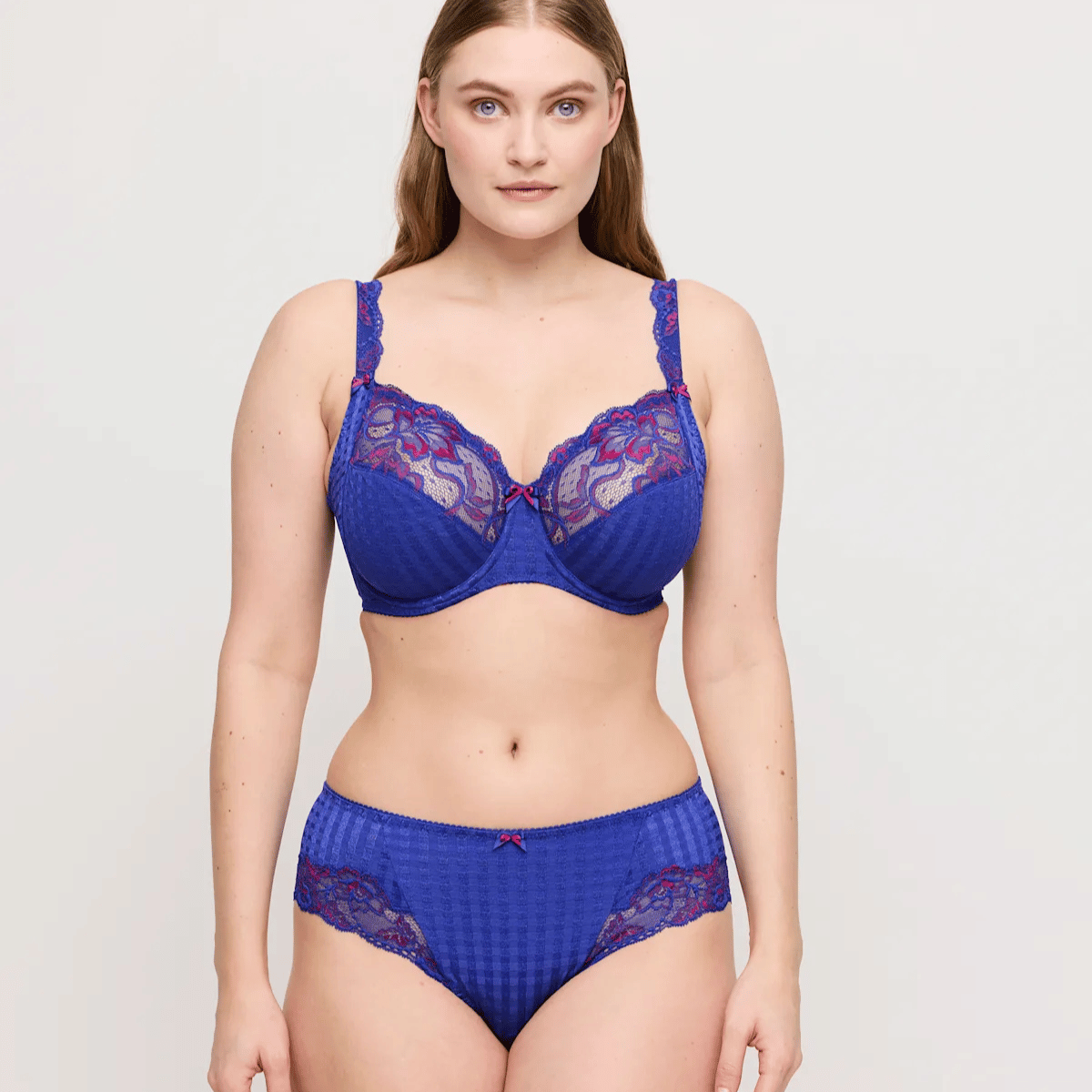 PrimaDonna Madison BH med bøjle, blå - 0162120/21 - BYK - Blueberry Kiss