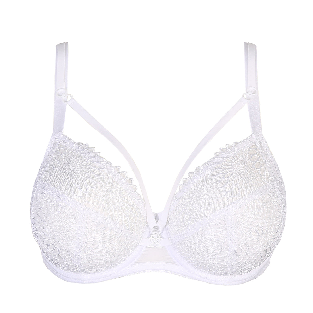 PrimaDonna Sophora BH med bøjle, hvid - 0163180-81 - WIT - White