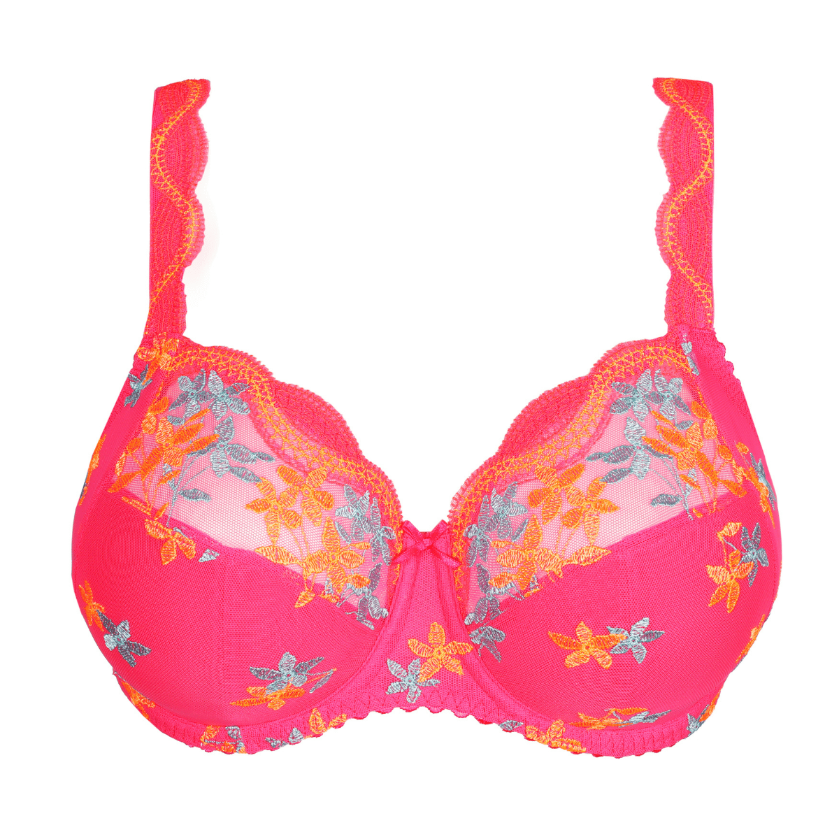 PrimaDonna Cala Luna BH med bøjle, pink - 0163540 - BGP - Blogger Pink