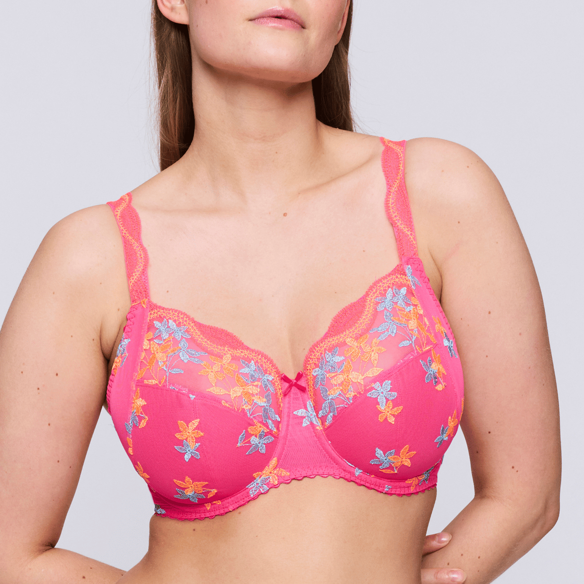 PrimaDonna Cala Luna BH med bøjle, pink - 0163540 - BGP - Blogger Pink