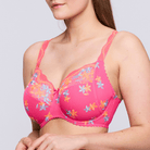 PrimaDonna Cala Luna BH med bøjle, pink - 0163540 - BGP - Blogger Pink