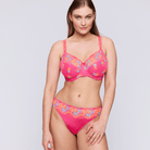 PrimaDonna Cala Luna BH med bøjle, pink - 0163540 - BGP - Blogger Pink