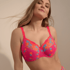 PrimaDonna Cala Luna BH med bøjle, pink - 0163540 - BGP - Blogger Pink