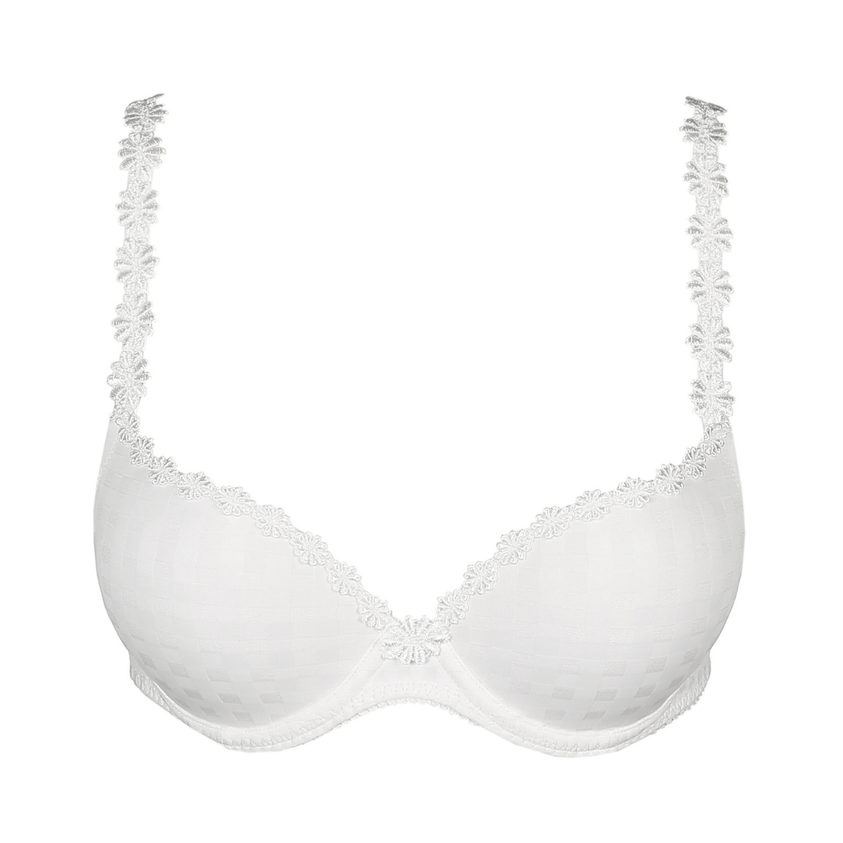 Marie Jo Avero push-up BH, hvid - 0200417 - WIT - White