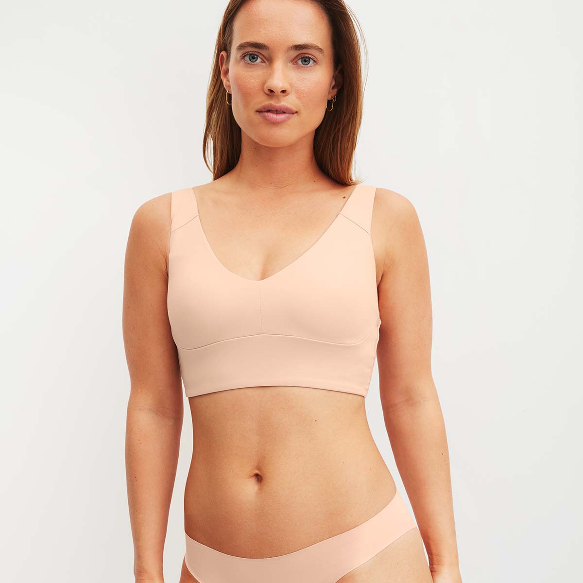 Calida Natural Skin BH top, nude - 02039 - 160 - Rose Teint