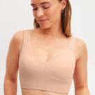 Calida Natural Skin BH top, nude - 02039 - 160 - Rose Teint