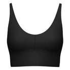 Calida Natural Skin BH top, sort - 02039 - 995 - Black