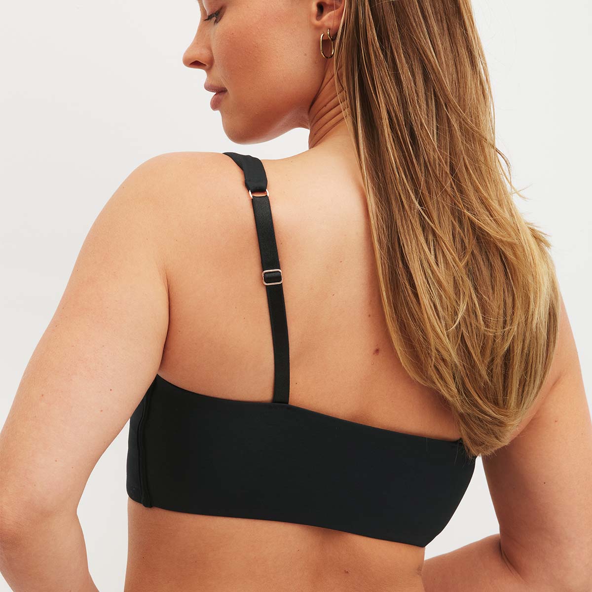 Calida Natural Skin BH top, sort - 02039 - 995 - Black