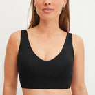 Calida Natural Skin BH top, sort - 02039 - 995 - Black