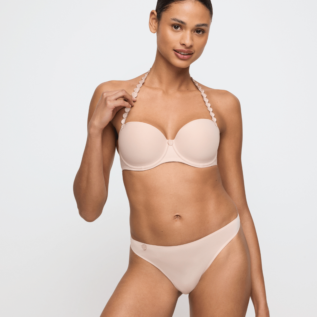 Marie Jo Tom push-up BH, beige - 0220827 - CAL - Caffé Latte
