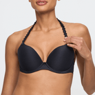 Marie Jo Tom push-up BH, sort - 0220827 - CHB - Charcoal