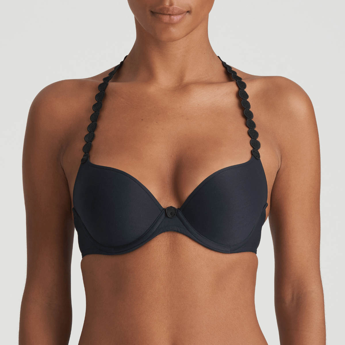 Marie Jo Tom push-up BH, sort - 0220827 - CHB - Charcoal