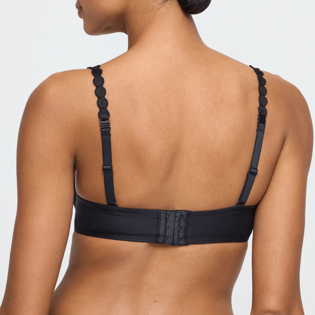 Marie Jo Tom push-up BH, sort - 0220827 - CHB - Charcoal
