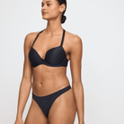 Marie Jo Tom push-up BH, sort - 0220827 - CHB - Charcoal