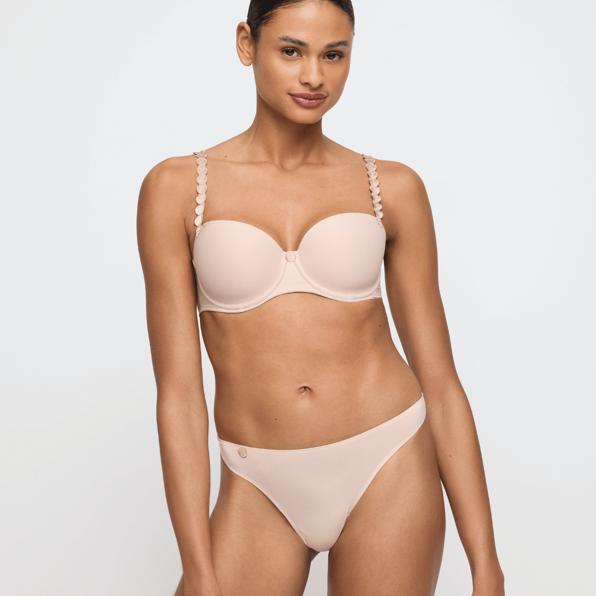 Marie Jo Tom push-up BH, beige - 0220827 - CAL - Caffé Latte