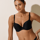 Marie Jo Tom push-up BH, sort - 0220827 - CHB - Charcoal