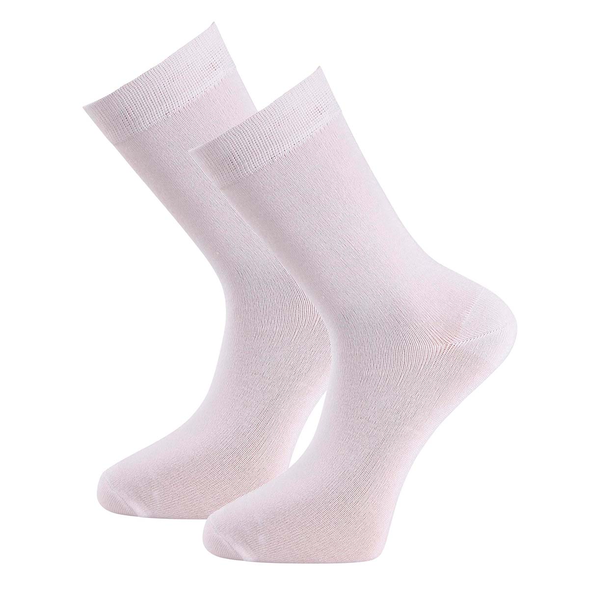 Trofé 2-pak bambusstrømper, hvid - 02400 - 1000 - White