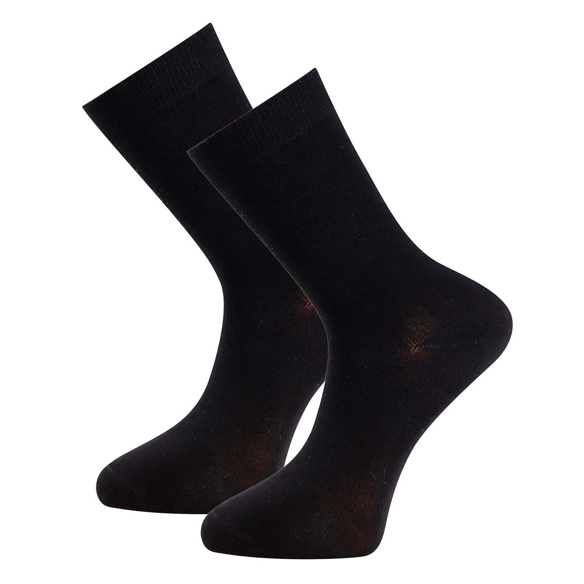 Trofé 2-pak bambusstrømper, sort - 02400 - 1200 - Black