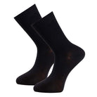 Trofé 2-pak bambusstrømper, sort - 02400 - 1200 - Black