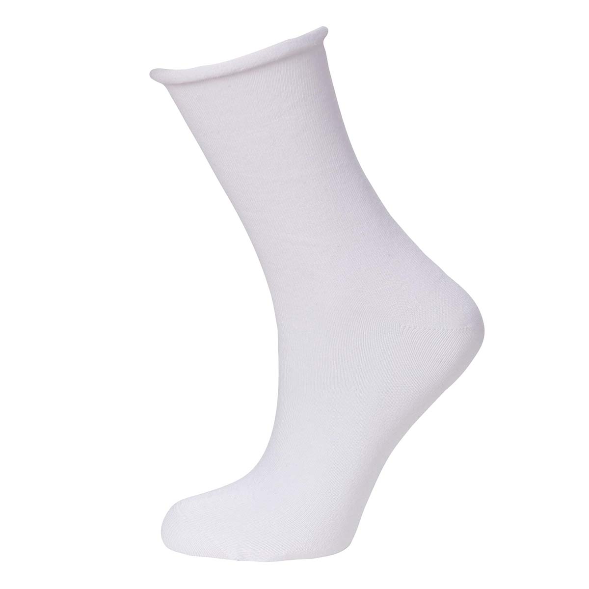 Trofé bambusstrømper, hvid - 02500 - 1000 - White