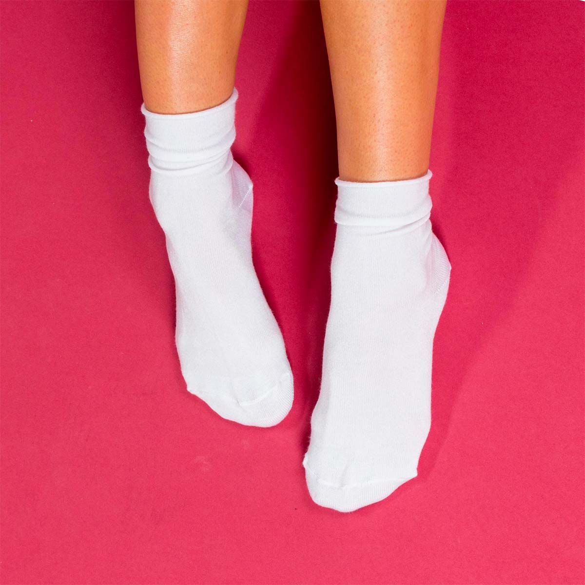 Trofé bambusstrømper, hvid - 02500 - 1000 - White