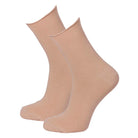 Trofé bambusstrømper, beige - 02500 - 1600 - Beige