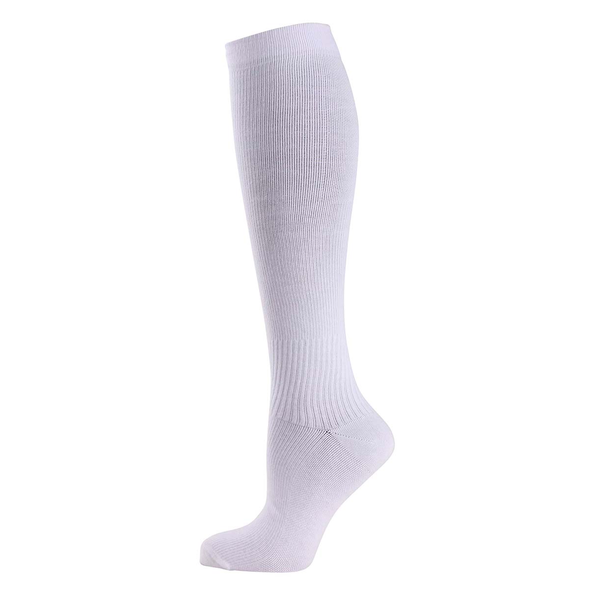 Trofé støttestrømper, hvid - 02600 - 1000 - White