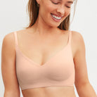 Calida Natural Skin BH top, nude - 03139 - 160 - Rose Teint