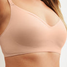 Calida Natural Skin BH top, nude - 03139 - 160 - Rose Teint