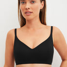 Calida Natural Skin BH top, sort - 03139 - 995 - Black