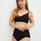 Calida Natural Skin BH top, sort - 03139 - 995 - Black
