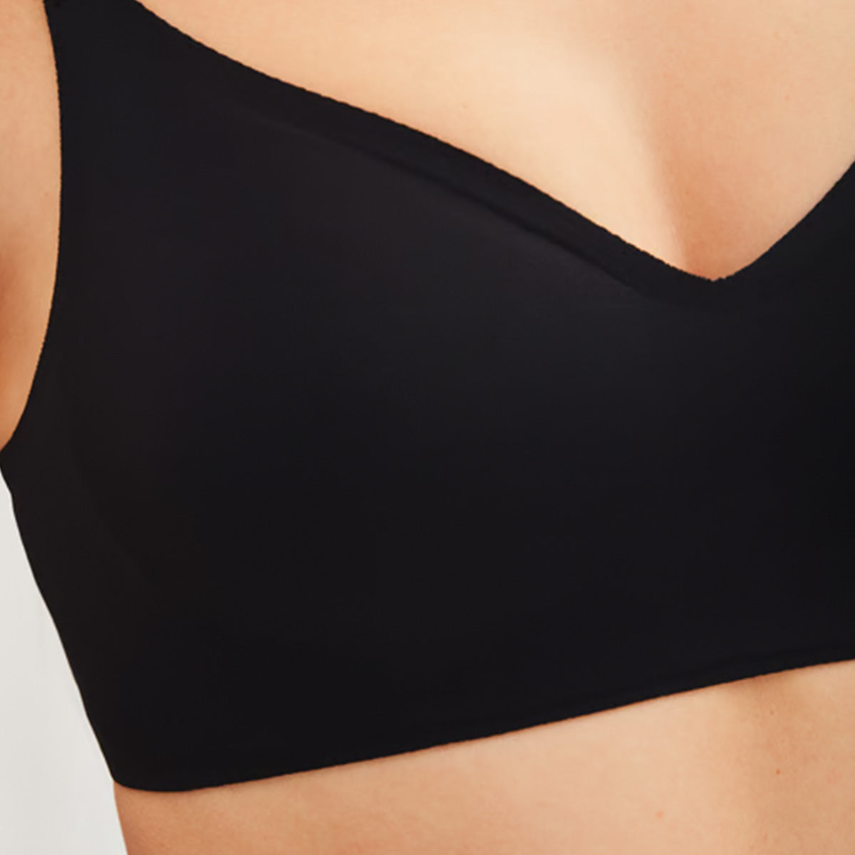 Calida Natural Skin BH top, sort - 03139 - 995 - Black