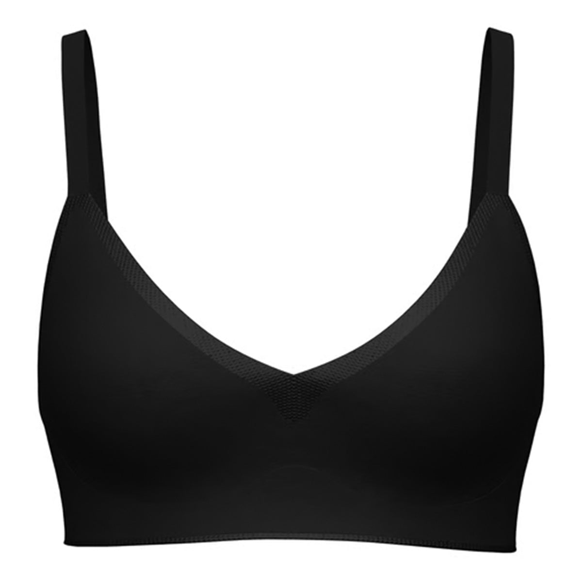 Calida Natural Skin BH top, sort - 03139 - 995 - Black