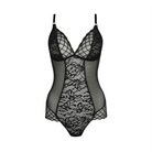 Marie Jo Aven bodystocking, sort - 0402910 - ZWA - Black