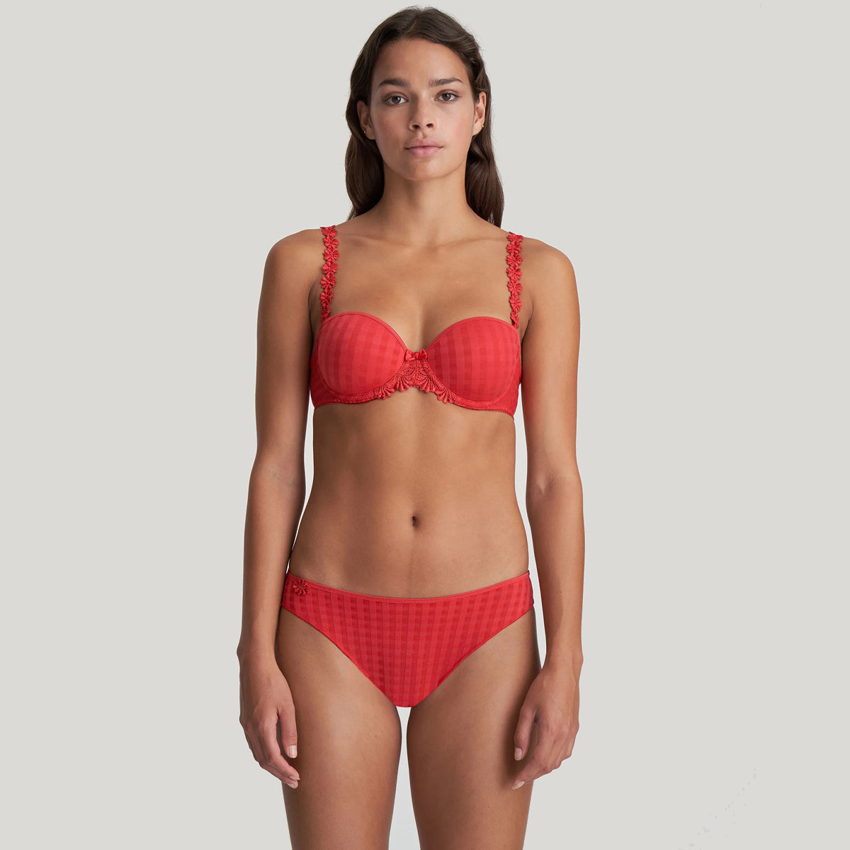 Marie Jo Avero tai trusse, rød - 0500410 - SCA - Scarlet