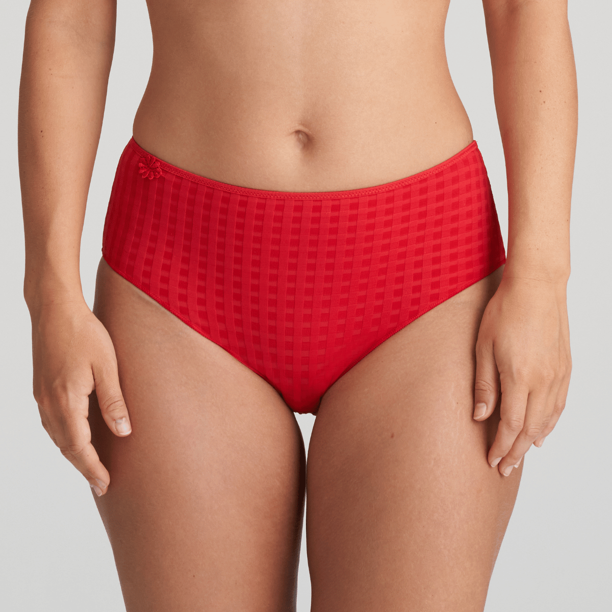 Marie Jo Avero maxi trusse, rød - 0500411 - SCA - Scarlet