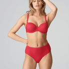 Marie Jo Avero maxi trusse, rød - 0500411 - SCA - Scarlet