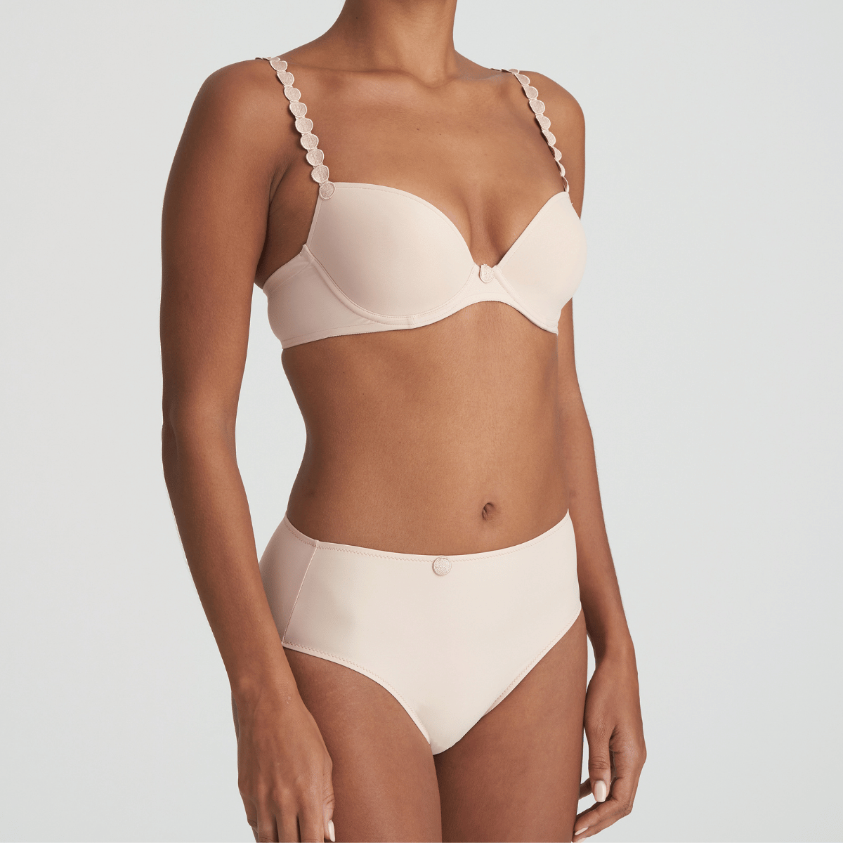 Marie Jo Tom maxi trusse, beige - 0520821 - CAL - Caffé Latte