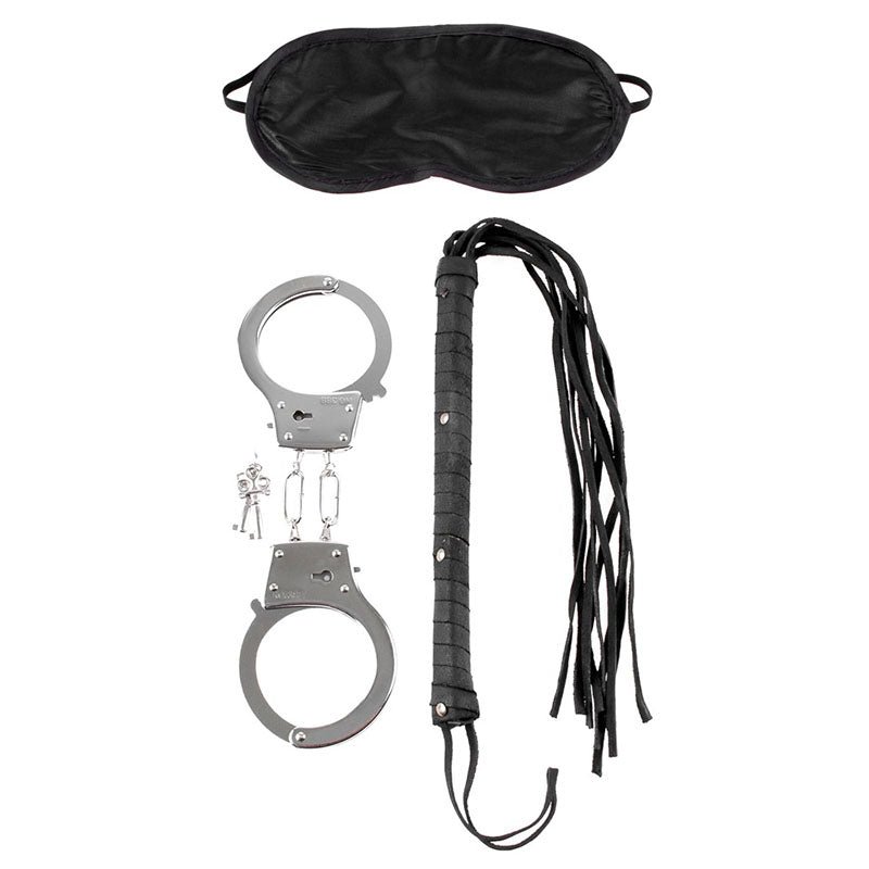 Obsessive Lover´s Fantasy Kit Bondage sæt, sort - 05431360000 - Black - Black