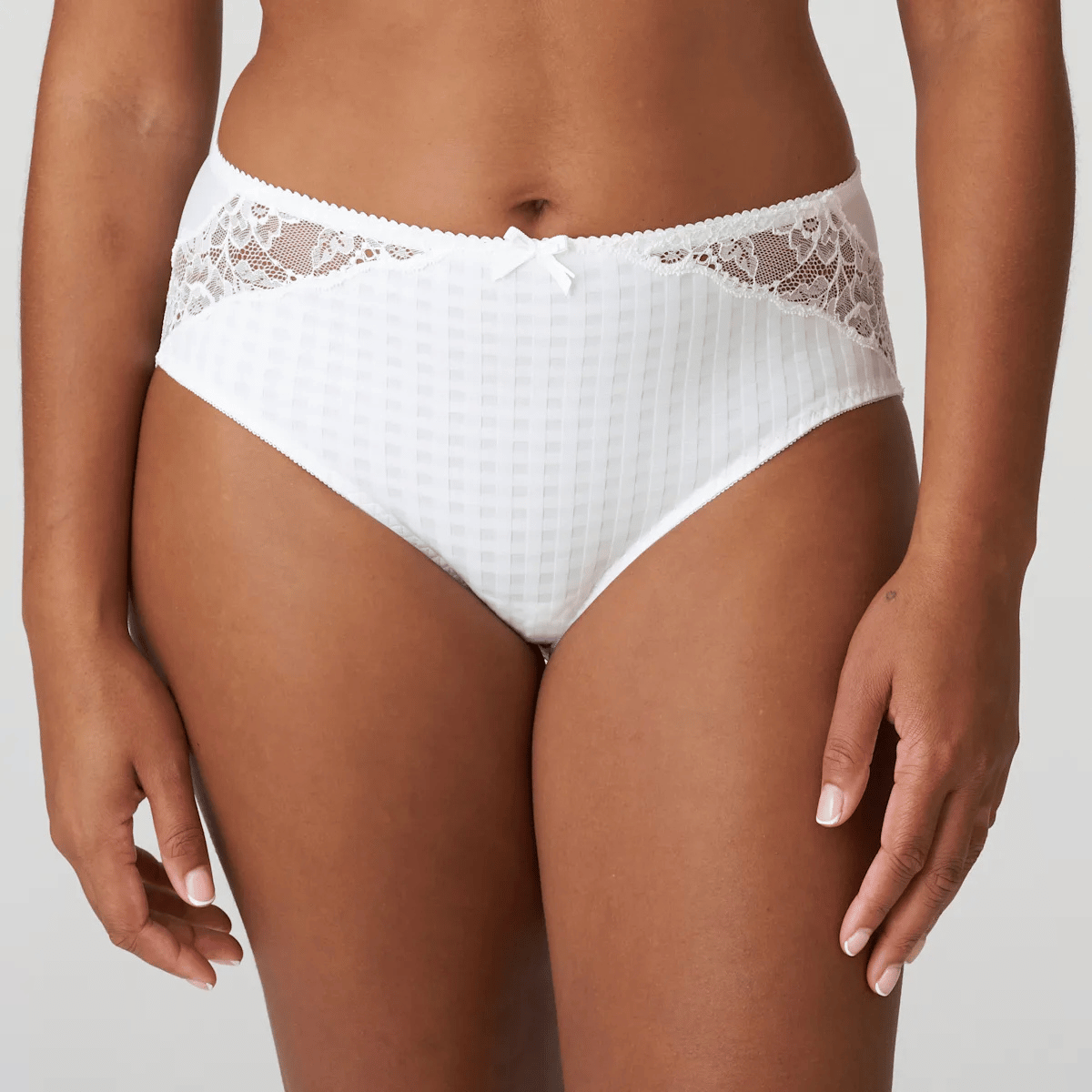 PrimaDonna Madison maxi trusse, hvid - 0562126 - WIT - White