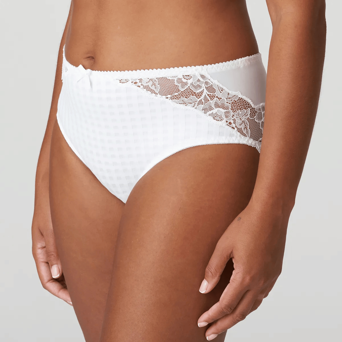 PrimaDonna Madison maxi trusse, hvid - 0562126 - WIT - White
