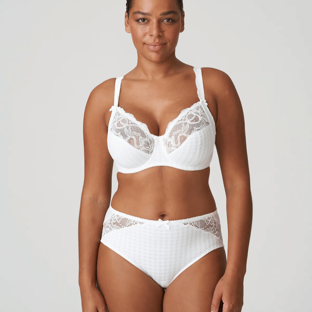 PrimaDonna Madison maxi trusse, hvid - 0562126 - WIT - White