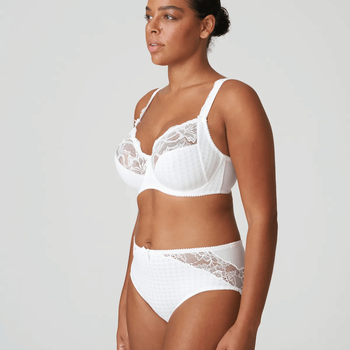 PrimaDonna Madison maxi trusse, hvid - 0562126 - WIT - White