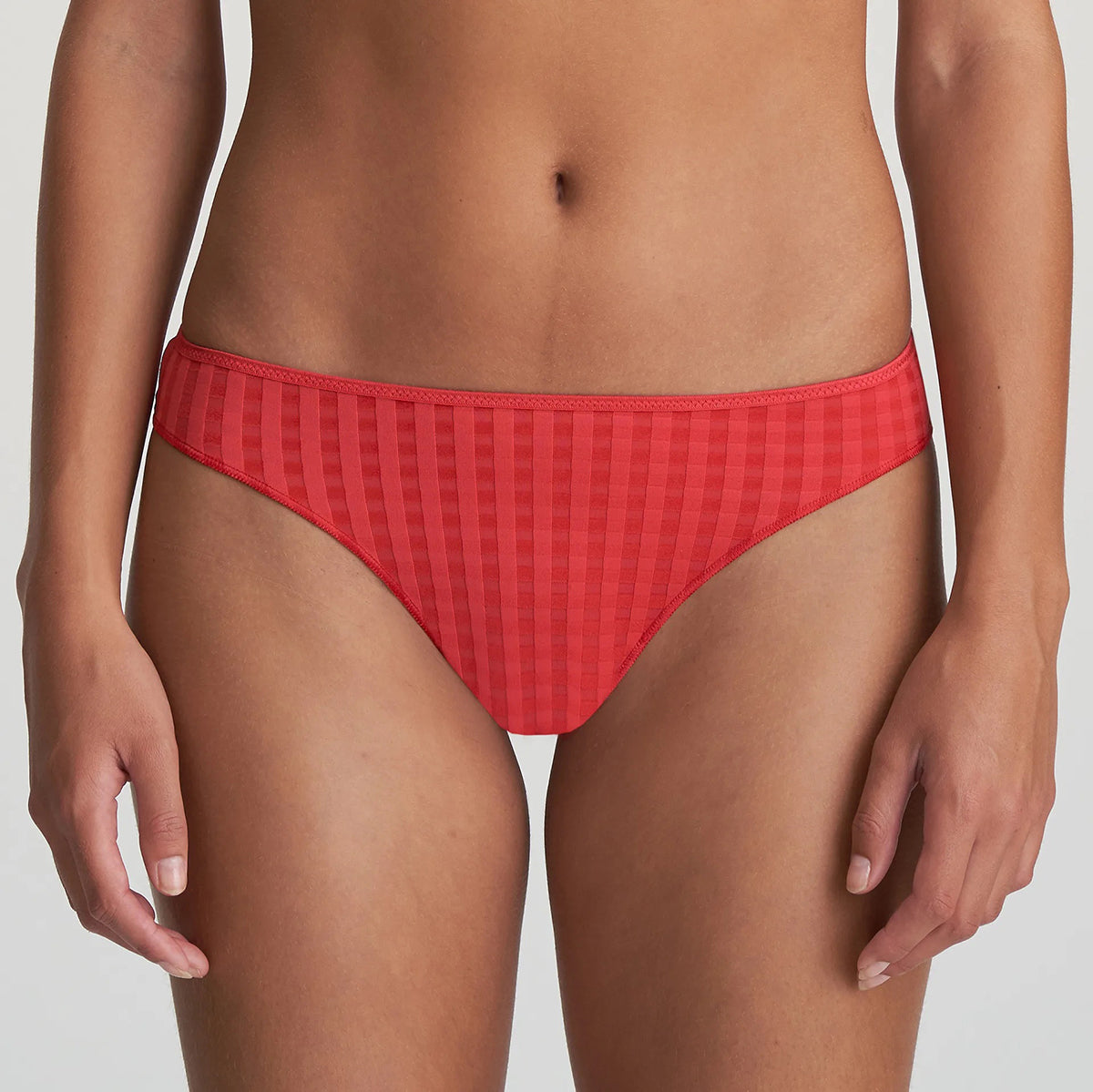 Marie Jo Avero g-streng, rød - 0600410 - SCA - Scarlet