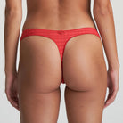 Marie Jo Avero g-streng, rød - 0600410 - SCA - Scarlet